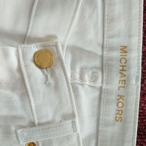 Michael Kors Jeans - Michael Kors White Jeans Michael Kors Jeans - Michael Kors White Jeans